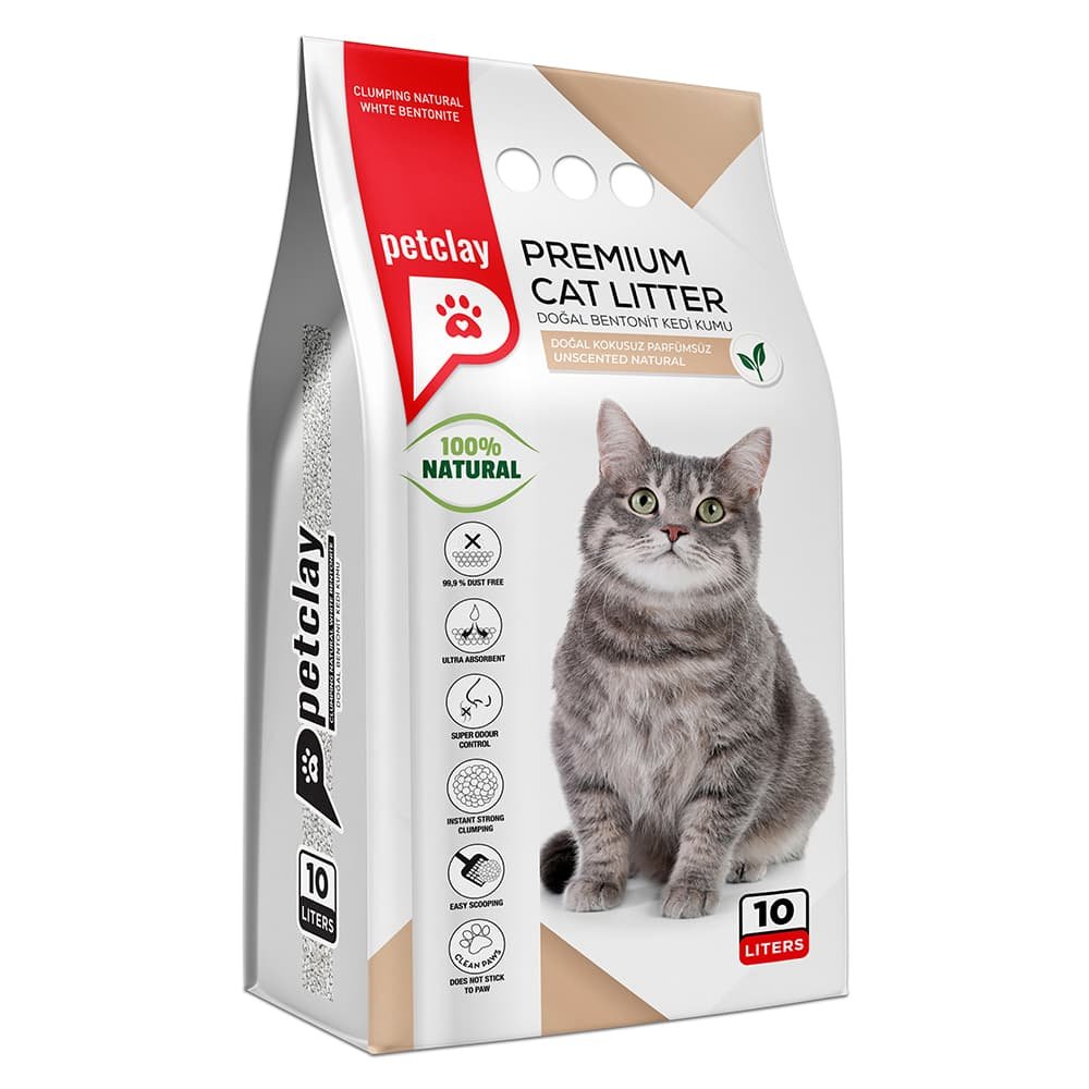 petclay-ammos-gatas-natural-10lt-3734 Petclay Άμμος Γάτας Natural 10lt