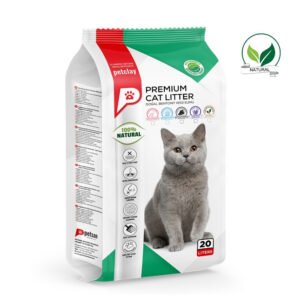 Petclay Άμμος Γάτας Natural 20lt