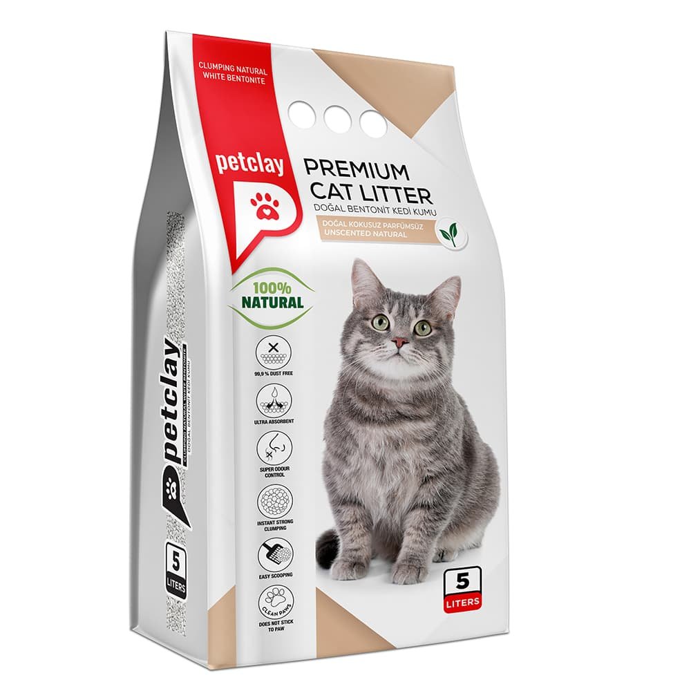 petclay-ammos-gatas-natural-5lt-3733 Petclay Άμμος Γάτας Natural 5lt