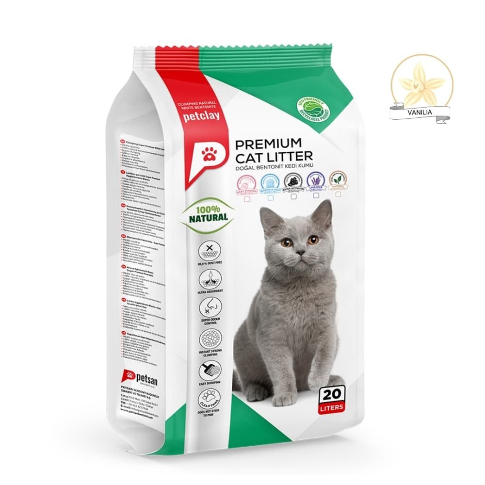 petclay-ammos-gatas-vanilla-20lt-4059 Petclay Άμμος Γάτας Vanilla 20lt