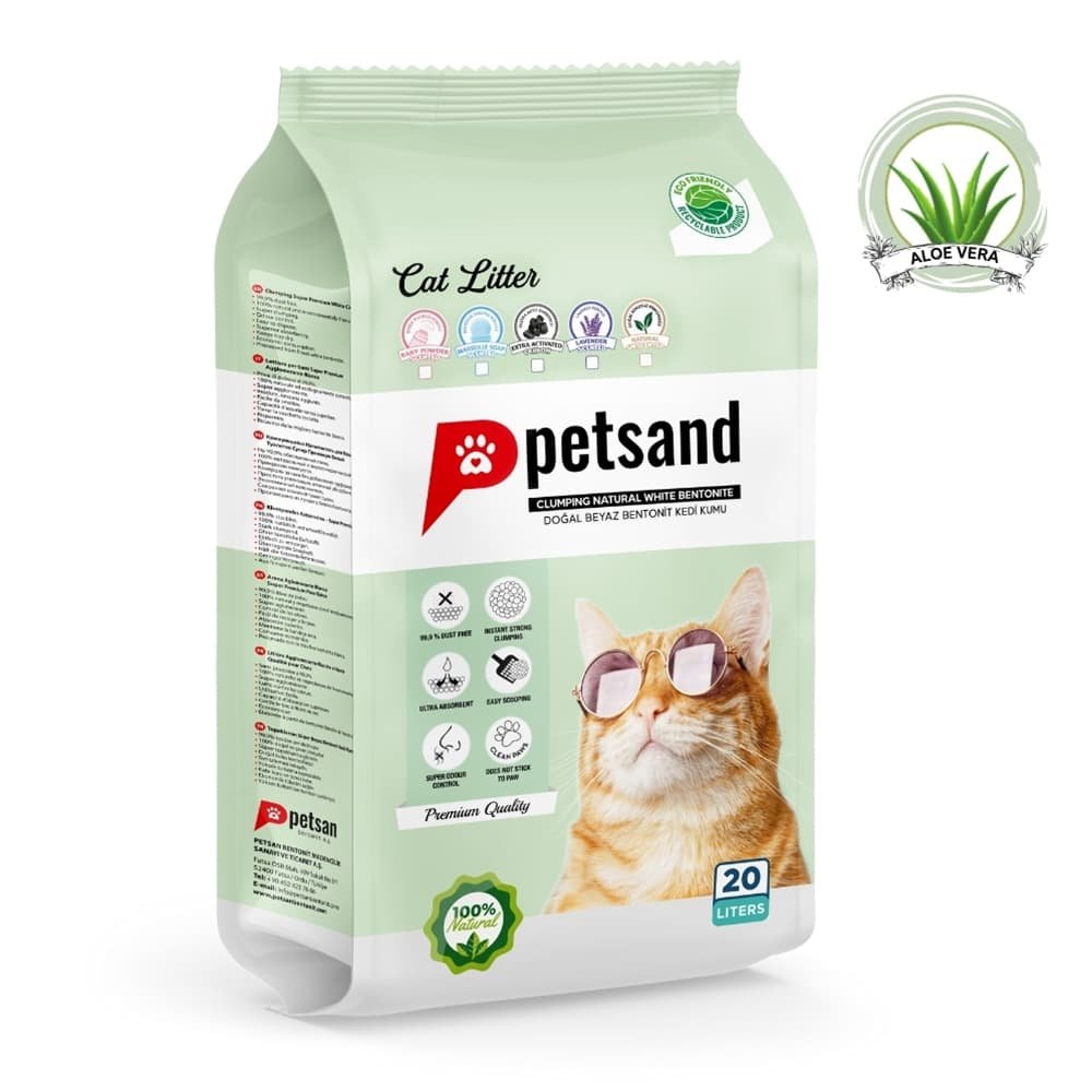 petsand-ammos-gatas-aloe-vera-20lt-4053 Petsand Άμμος Γάτας Aloe Vera 20lt
