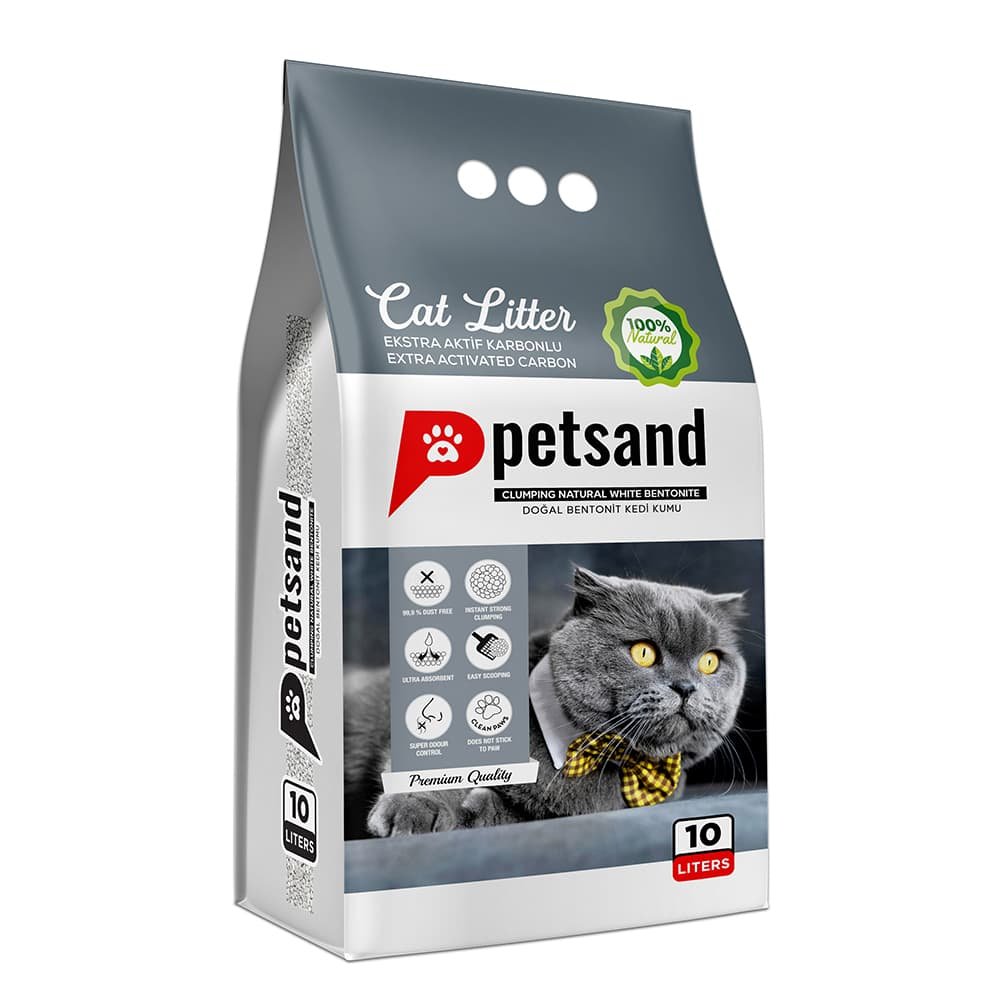 petsand-ammos-gatas-carbon-10lt-3748 Petsand Άμμος Γάτας Carbon 10lt