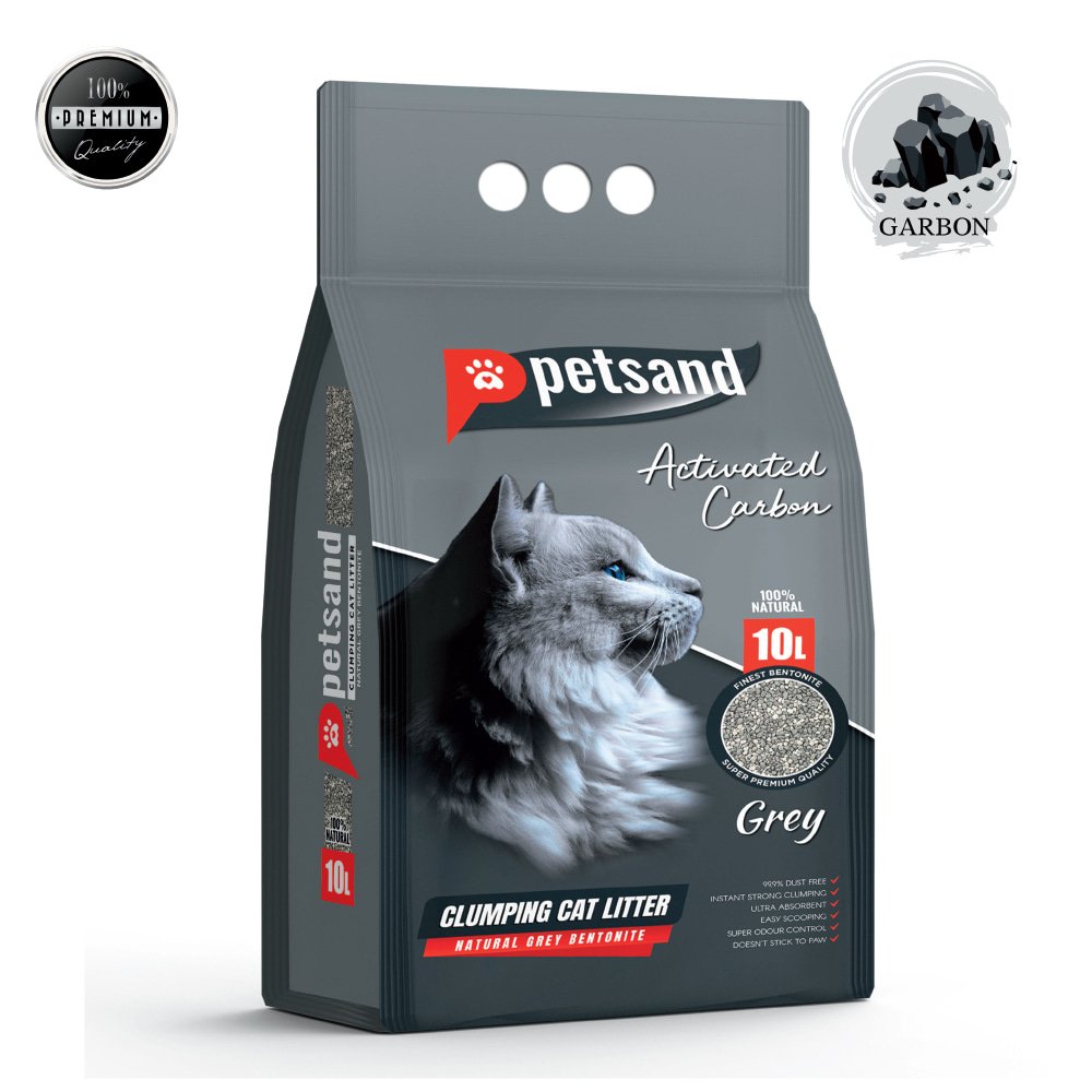petsand-ammos-gatas-grey-carbon-10lt-4090 Petsand Άμμος Γάτας Grey Carbon 10lt