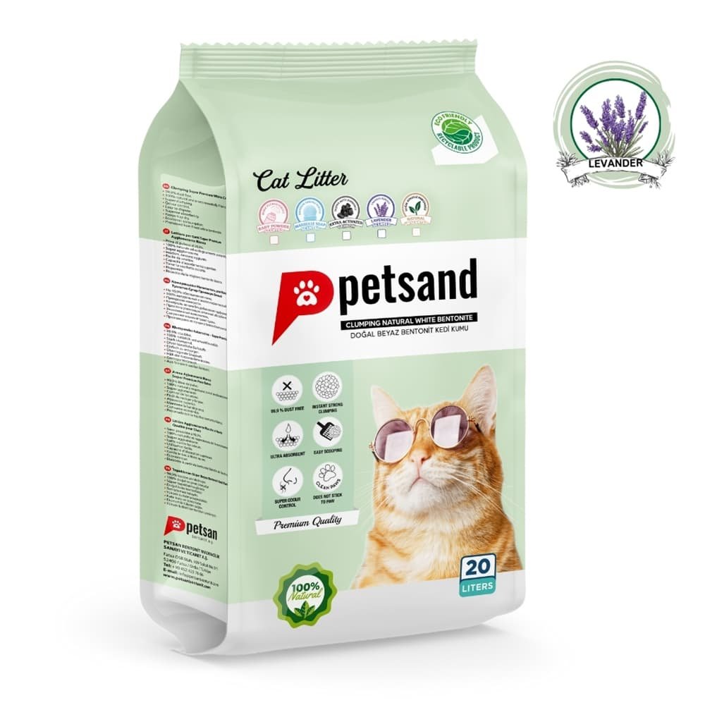 petsand-ammos-gatas-levander-20lt-4047 Petsand Άμμος Γάτας Levander 20lt