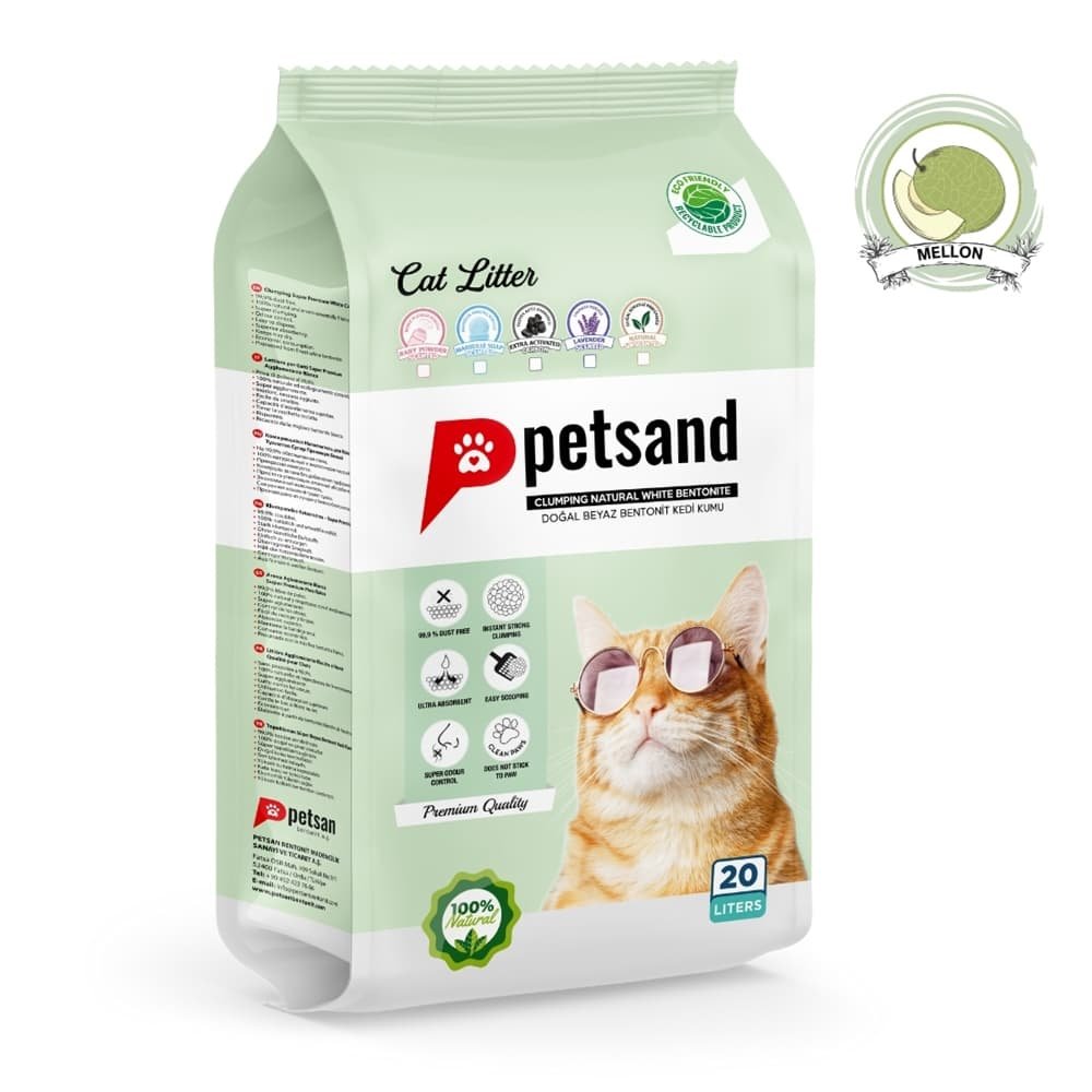 petsand-ammos-gatas-mellon-20lt-4051 Petsand Άμμος Γάτας Mellon 20lt