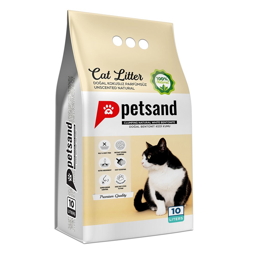 petsand-ammos-gatas-natural-10lt-3800 Petsand Άμμος Γάτας Natural 10lt