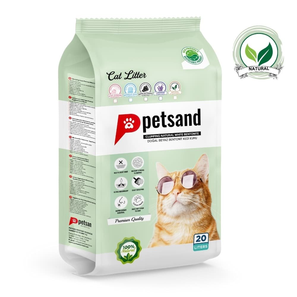 petsand-ammos-gatas-natural-20lt-4046 Petsand Άμμος Γάτας Natural 20lt